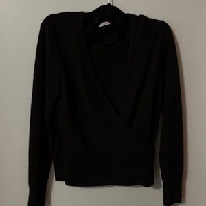 Everlane large wrap cashmere sweater